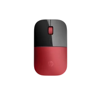 HP vezeték nélküli egér Z3700 - piros