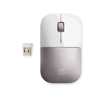 HP vezeték nélküli egér Z3700 - fehér/rózsaszín