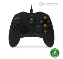 HYPERKIN Duchess Xbox Series|One/Windows 11|10 fekete Xbox liszenszelt Vezetékes kontroller, Fekete