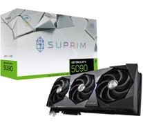 MSI SUPRIM GEFORCE RTX 5090 32G SOC graphics card NVIDIA 32 GB GDDR7