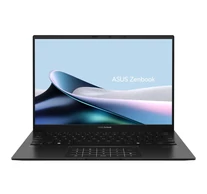 ASUS Zenbook 14 OLED UM3406HA-WS74T laptop AMD Ryzen™ 7 8840HS 35.6 cm (14") Touchscreen WUXGA 16 GB LPDDR5x-SDRAM 512 GB SSD Wi-Fi 6E (802.11ax) Windows 11 Home Black New Repack/Repacked