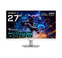 GIGABYTE M27Q2 QD ICE 27” QHD Gaming Monitor - 2560 x 1440, 200Hz, 1ms, 350 cd/m², FreeSync Premium, Display HDR400, HDMI 2.0, Displayport 1.4