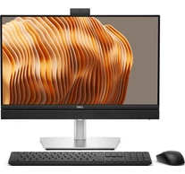 DELL Pro QB24250 Intel Core Ultra 7 265 61 cm (24") 1920 x 1080 pixels All-in-One PC 16 GB DDR5-SDRAM 512 GB SSD Windows 11 Pro Wi-Fi 6E (802.11ax) Black, Silver