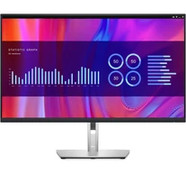 DELL P Series P3223DE 80 cm (31.5") 2560 x 1440 pixels Quad HD LCD Black, Silver