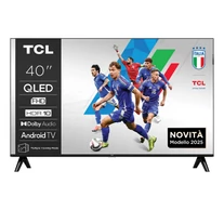 TCL S59K 40S59K TV 101.6 cm (40") Full HD Smart TV Wi-Fi Metallic