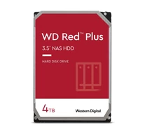 Western Digital Red Plus WD40EFPX internal hard drive 3.5" 4000 GB Serial ATA III