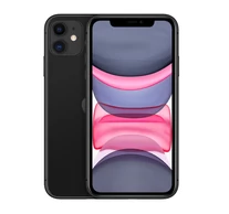 Apple iPhone 11 15.5 cm (6.1") Dual SIM iOS 14 4G 64 GB Black