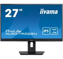 iiyama XUB2792QSU-B5 számítógép-monitor 68,6 cm (27") 2560 x 1440 pixel Full HD LED fekete