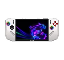 MSI Claw A8 BZ2EM-025PL portable game console 20.3 cm (8") 1 TB Touchscreen Wi-Fi White