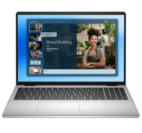 DELL DC16251 Intel Core 7 150U Laptop 40.6 cm (16") Full HD+ 16 GB DDR5-SDRAM 512 GB SSD Wi-Fi 6E (802.11ax) Windows 11 Pro Platinum, Silver