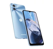 Motorola Moto E 22 16,5 cm-es (6,5 hüvelykes) hibrid Dual SIM Android 12 4G USB Type-C 3 GB 32 GB 4020 mAh Kék