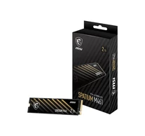 MSI S78-440Q550-P83 internal solid state drive M.2 2 TB PCI Express 4.0 3D NAND NVMe