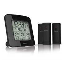 Hama 00186311 IDŐJÁRÁS ÁLLOMÁS, EWS-TRIO, 3 KÜLSŐ ÉRZÉKELŐ, ÚJ