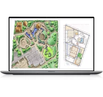DELL Precision 5770 i7-12700H mobil munkaállomás 43,2 cm-es (17 hüvelykes) érintőképernyő UHD+ Intel® Core™ i7 16 GB DDR5-SDRAM 512 GB SSD NVIDIA RTX A2000 Wi-Fi 6 (802.11ax) Windows 10 Pro Gray