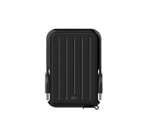 Silicon Power A66 external hard drive 5 TB Black