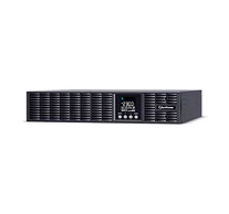 CyberPower OLS3000ERT2UA uninterruptible power supply (UPS) Double-conversion (Online) 2 kVA 1800 W 8 AC outlet(s)