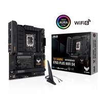 ASUS TUF GAMING B760-PLUS WIFI D4 Intel B760 LGA 1700 ATX