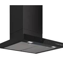 Bosch DWB67DN60 cooker hood Wall-mounted Black