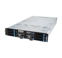 ASUS 90SF0251-M004X0 server barebone Intel C741 Rack (2U) Black, Steel