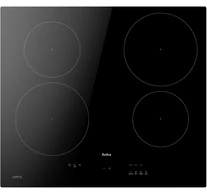 Amica DI 6410 PPB főzőlap Fekete Beépített 59,2 cm Zónás indukciós főzőlap 4 zóna