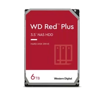 Western Digital Red Plus internal hard drive 6 TB 5400 RPM 256 MB 3.5" Serial ATA III