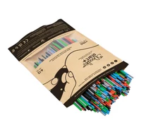 3Doodler Primary Pow vegyes táska 250 Komposztálható műanyag kék, zöld, szürke, piros 1 g