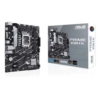 ASUS Prime B760M-K D4 Intel B760 LGA 1700 micro ATX motherboard