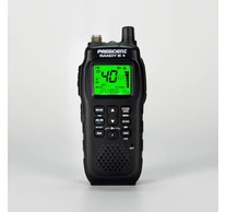 President Randy III Plus ASC AM/FM CB Portable Radio Black