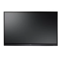 AG Neovo IFP-7502 Interactive flat panel 189.2 cm (74.5") LCD Wi-Fi 350 cd/m² 4K Ultra HD Black Touchscreen Built-in processor Android 8.0