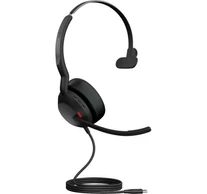 JABRA Fejhallgató - Evolve2 50 MS Teams Mono Vezetékes USB-C, Mikrofon