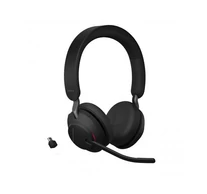 JABRA Fejhallgató - Evolve2 65 MS Stereo Bluetooth, USB-C Vezeték Nélküli, Mikrofon