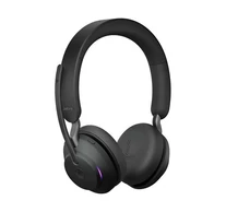 JABRA Fejhallgató - Evolve2 65 UC Stereo USB-C Bluetooth Vezeték Nélküli, Mikrofon