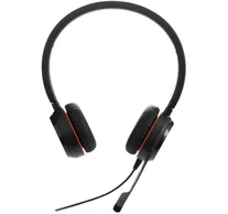 JABRA Fejhallgató - Evolve 30 II MS Stereo Vezetékes, Mikrofon