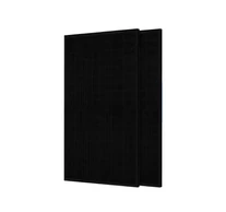 JA Solar 445W-os fotovoltaikus modulok, N típusú, félbevágott, teljesen fekete, kétoldalas, dupla üvegezésű, MC4-EVO2, 30 mm-es kábel 1200 mm