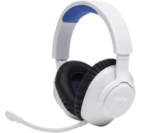JBL Quantum 360P Gamer vezeték nélküli fejhallgató, Fehér (JBLQ360PWLWHTBLU)