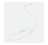 JBL T135BT WHT, vezeték nélküli fülhallgató, fehér, Bluetooth, 16 óra üzemidő, JBL Pure Bass,