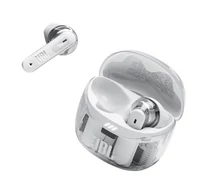 JBL TUNE FLEX 2 GHOST EDITION Bluetooth fülhallgató, tölthető 2 óra, IP45, adaptív zajcsökkentés,  térhatás, fehér