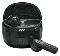 JBL TUNE FLEX 2 GHOST EDITION Bluetooth fülhallgató, tölthető 2 óra, IP45, adaptív zajcsökkentés,  térhatás, fekete