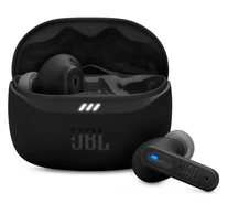 JBL Tune Beam 2 TWS Bluetooth fülfallgató mikrofonnal, USB-C, 100dB, In-Ear, 16 ohm, tölthető 2 óra, 65 mAh, fekete