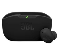 JBL Wave Buds 2 Bluetooth fülhallgató, aktív zajszűrő, mélyhang kiemelés,  IP 54 por és vízálló, 4  mikrofon, fekete