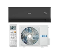 Fekete, fali klíma HEIKO ROSA 2,6 kW
