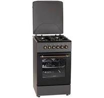 MPM MPM-56-KRM-13 Gas/electric cooker Black