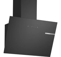 Bosch Serie 2 DWK65DK60 cooker hood Wall-mounted Black 430 m³/h A