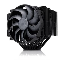 Noctua NH-D15 G2 chromax.black - Next-generation dual-tower CPU cooling system (black)