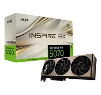 MSI GeForce RTX 5070 12G INSPIRE 3X OC NVIDIA 12 GB GDDR7