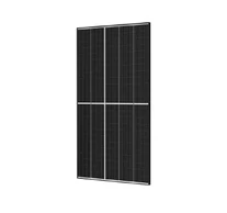 PV modul Trina - TSM-385DE09.08 385W Fekete Keret 1754.00 x 1096.00 x 30.00mm 21.8 kg kimeneti kábel 1100mm raklap: 36 db.