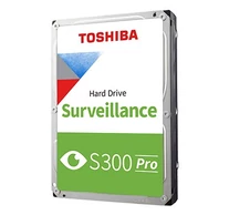 Toshiba S300 Pro Surveillance internal hard drive 4 TB 7200 RPM 512 MB 3.5" Serial ATA III