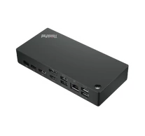 Lenovo 40AY0090EU notebook dock/port replicator Wired USB 3.2 Gen 1 (3.1 Gen 1) Type-C Black