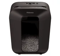 Fellowes Powershred LX41 paper shredder Particle-cut shredding Black