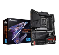 GIGABYTE Z790 AORUS ELITE AX Motherboard - Supports Intel Core 14th CPUs, 16*+2+１ Phases Digital VRM, up to 7600MHz DDR5 (OC), 4xPCIe 4.0 M.2, Wi-Fi 6E, 2.5GbE LAN, USB 3.2 Gen 2x2